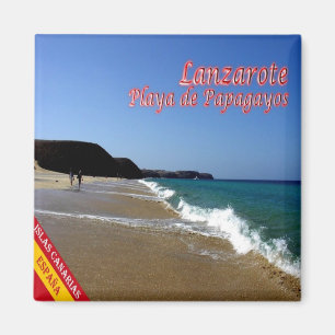 Íman ES - Espanha - Lanzarote - Praia de Papagayos