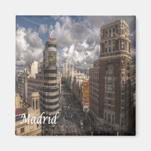 Íman ES - Espanha - Madrid - Cidade