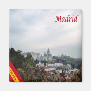 Íman ES - Espanha - Madrid - Panorama