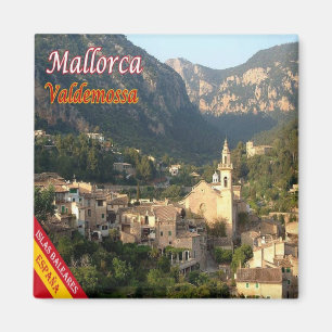 Íman ES - Espanha - Maiorca - Valdemossa Panorama