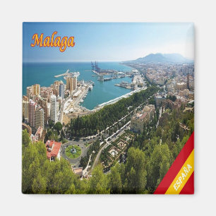 Íman ES - Espanha - Malaga Panorama
