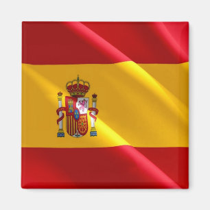 Íman ES - Espanha - Onda do sinalizador