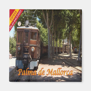 Íman ES - Espanha-Palma de Maiorca-Ferrocarril de Sóll
