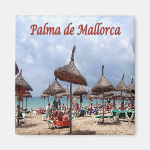 Íman ES - Espanha - Palma de Maiorca - Praia