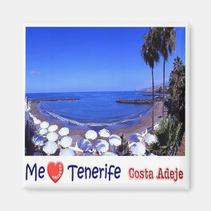 Íman ES - Espanha - Tenerife - Costa Adeje I Love Colla