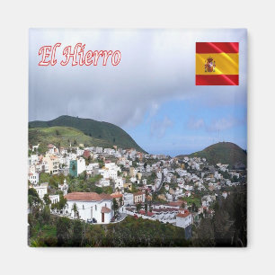 Íman ES - Espanha - Tenerife - El Hierro - Valverde