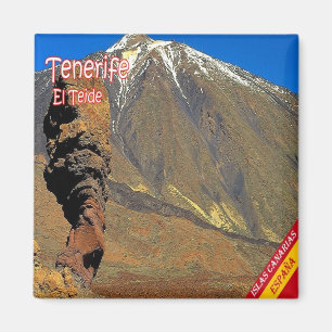 Íman ES - Espanha - Tenerife - El Teide