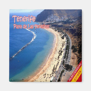 Íman ES - Espanha - Tenerife - Teresitas Beach