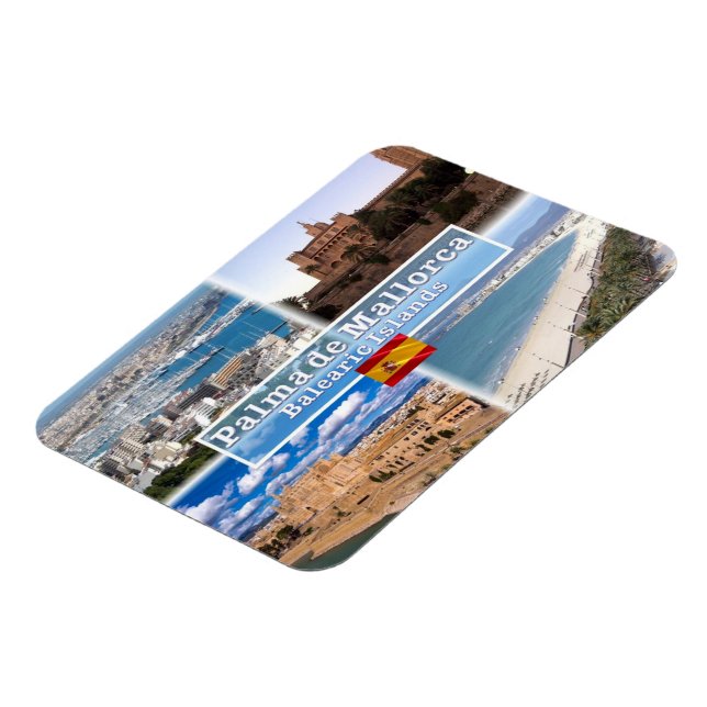 Íman ES Ilhas Baleares - Maiorca - Palma - (Left Side)