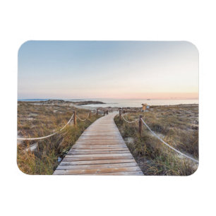 Íman Es Pujols Beach no Dawn