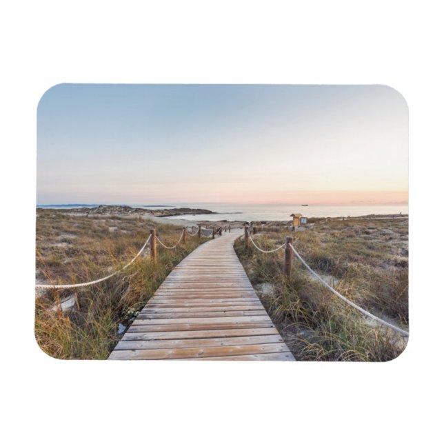 Íman Es Pujols Beach no Dawn (Horizontal)