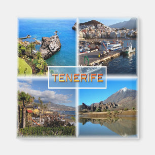 Íman ES Tenerife - Los Gigantos - Papais noeis Cruz - E