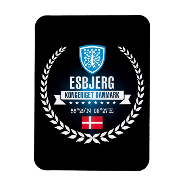 Íman Esbjerg (Vertical)