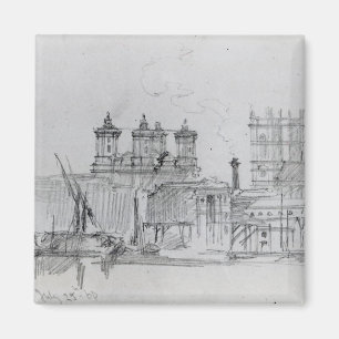 Íman Esboço de Westminster, 1860