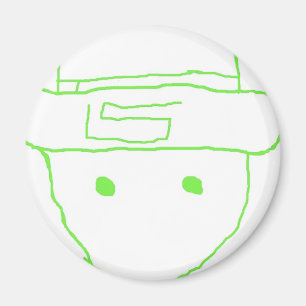 Íman Esboço do amador do Leprechaun