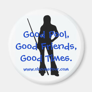 Íman Esboço do Magnet Turnético 9-Ball Senhoras do OB