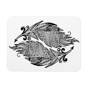 Íman Esboço inspirado das penas