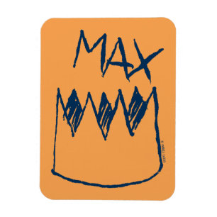 Íman Esboço Max & Crown