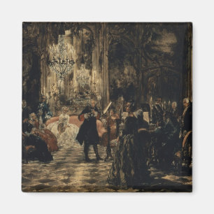Íman Esboço para o concerto da flauta, 1852