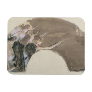 Íman Esboço para um fã, c.1879 de Edgar Degas  