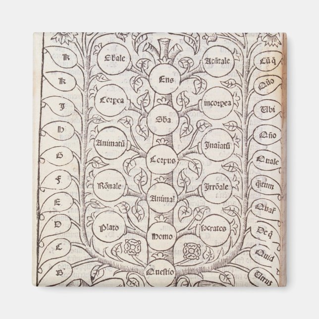 Íman Escada celestial (Frente)