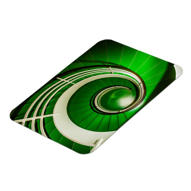 Íman Escada Circular Verde (Left Side)