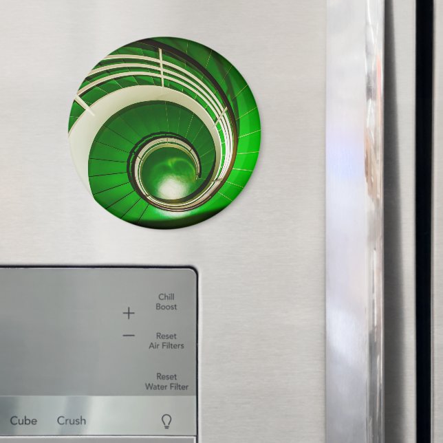 Íman Escada Circular Verde (In Situ (Fridge))