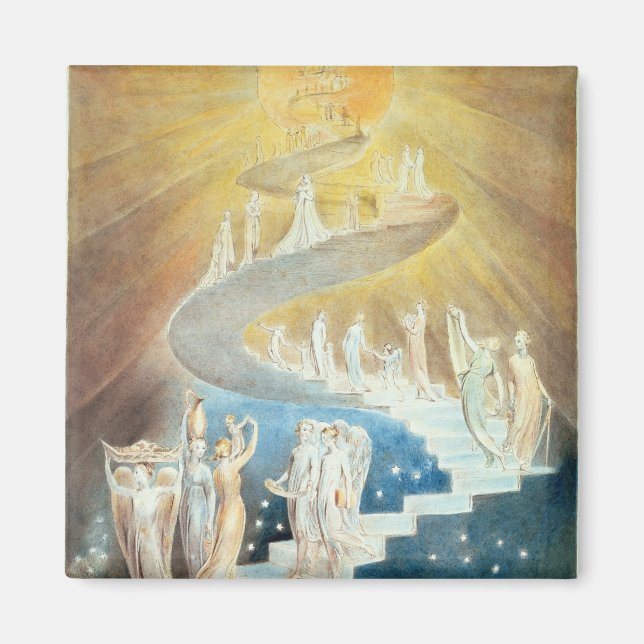 Íman Escada de Jacob (Frente)