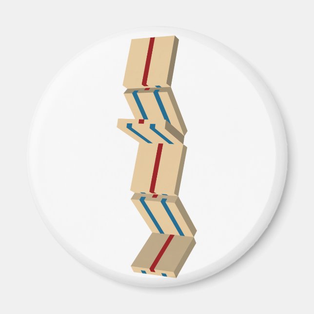 Íman escada de jacob (Frente)