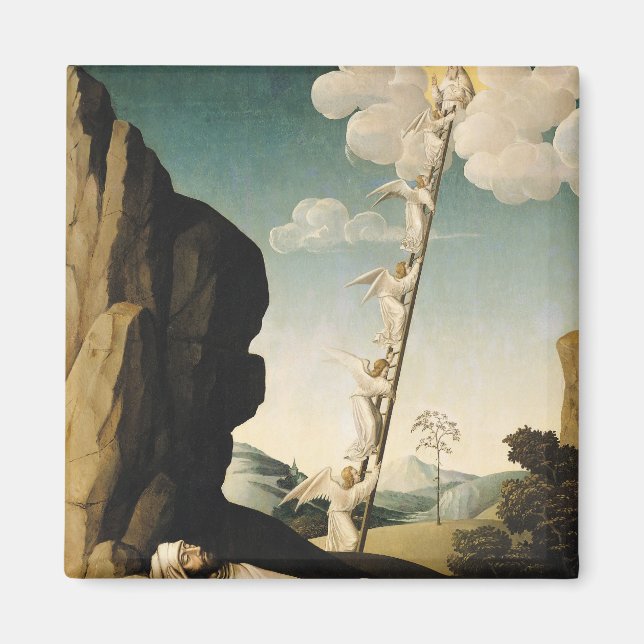 Íman Escada de Jacob, c.1490 (Frente)