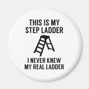 Íman Escada de Passo