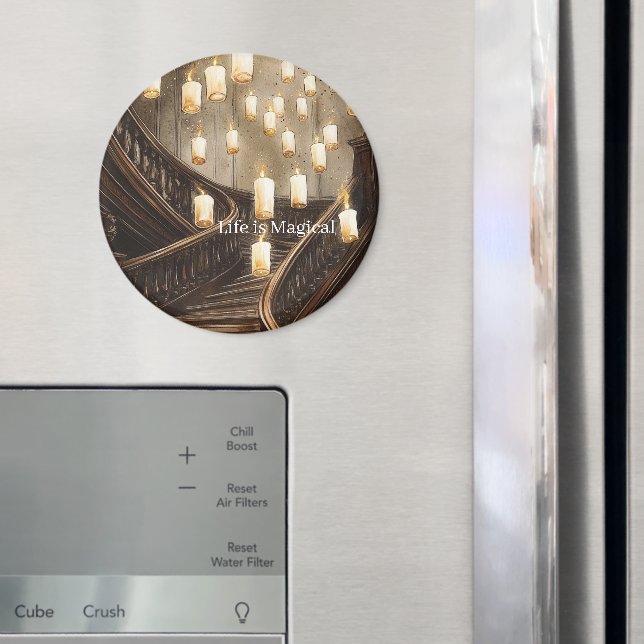 Íman Escada de Velas Mágicas da Vida (In Situ (Fridge))