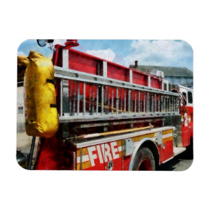 Íman Escada longa no carro de bombeiros