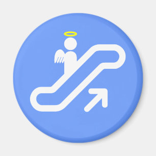 Íman Escada rolante ao céu!