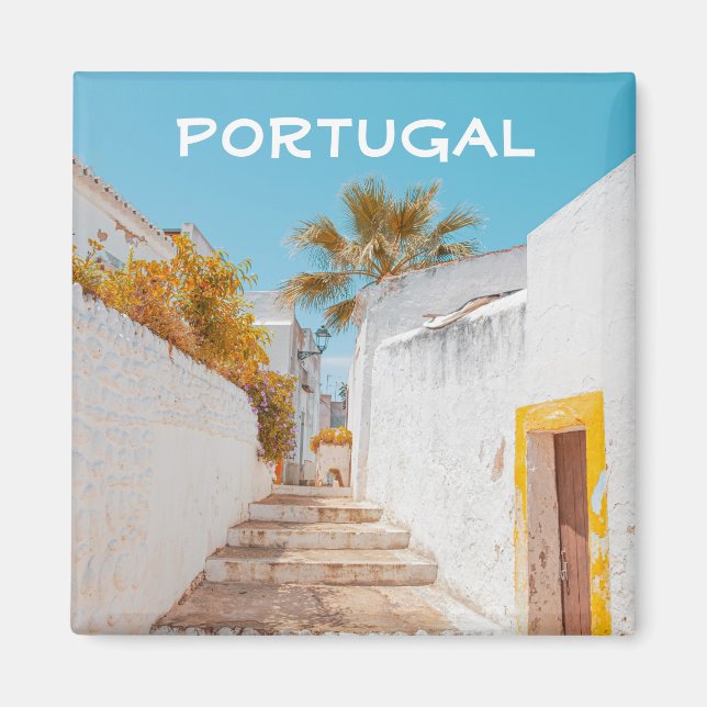 Íman Escada Velha de Portugal em Ferragudo no Algarve (Frente)