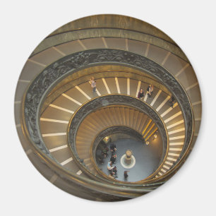 Íman Escadaria de Bramante, museu do vaticano