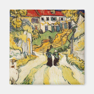 Íman Escadaria em Auvers