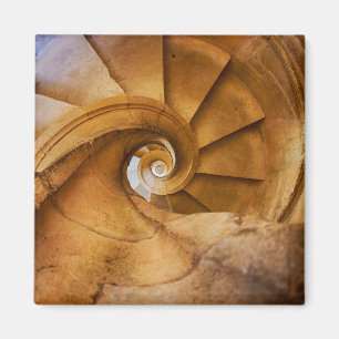 Íman Escadaria em espiral descendente, Portugal