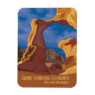 Íman Escadaria-Escalante grande