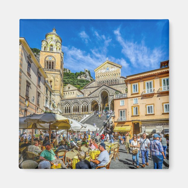 Íman Escadas Amalfi (Frente)