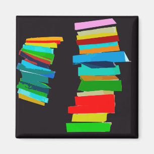 Íman Escadas coloridas