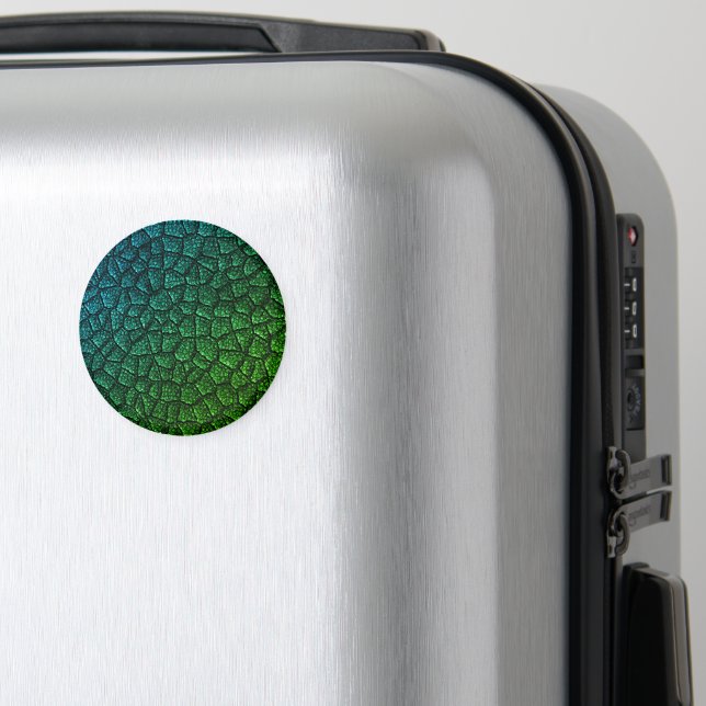 Íman Escala de Dragões Verdes (In Situ (Luggage))