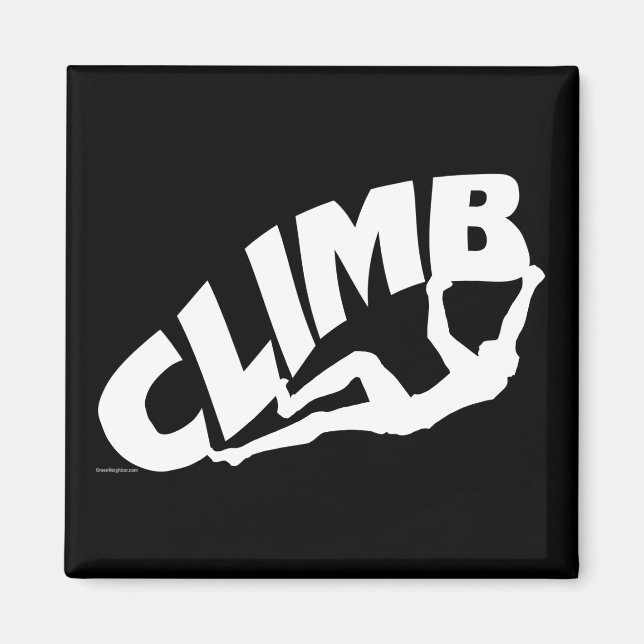 Íman Escalada de Rock Bouldering (Frente)