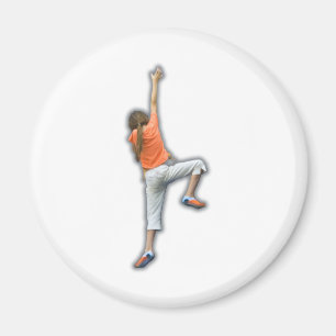 Íman Escalada do esporte