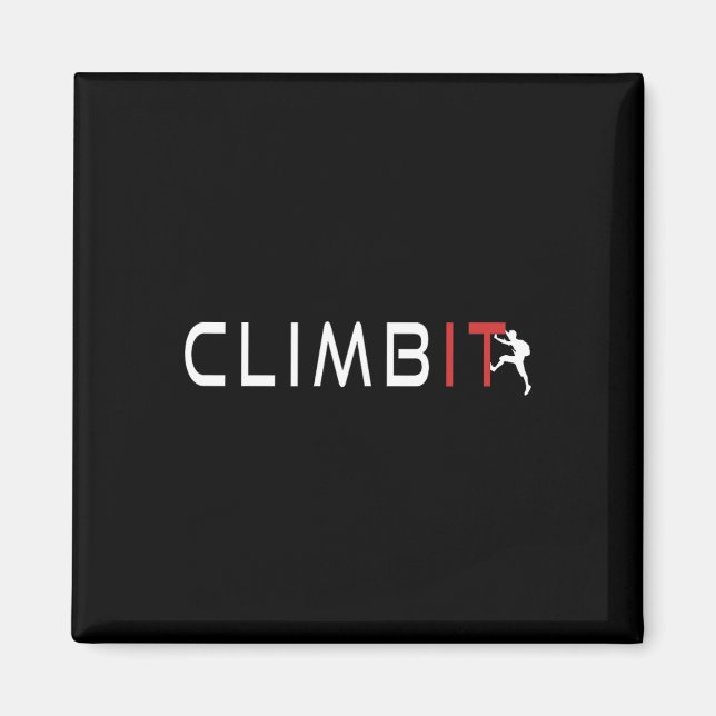 Íman Escalada em Rocha - Bouldering - Escalar - Escalad (Frente)