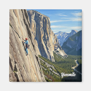 Íman Escalada em Yosemite National Park