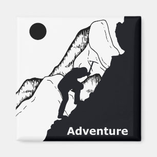 Íman escalada rochosa