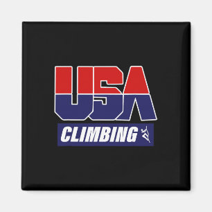 Íman Escalada Usa Escalador Montanhismo Escalador de Ro