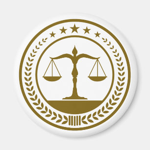 Íman Escalas de Justiça   Clássico