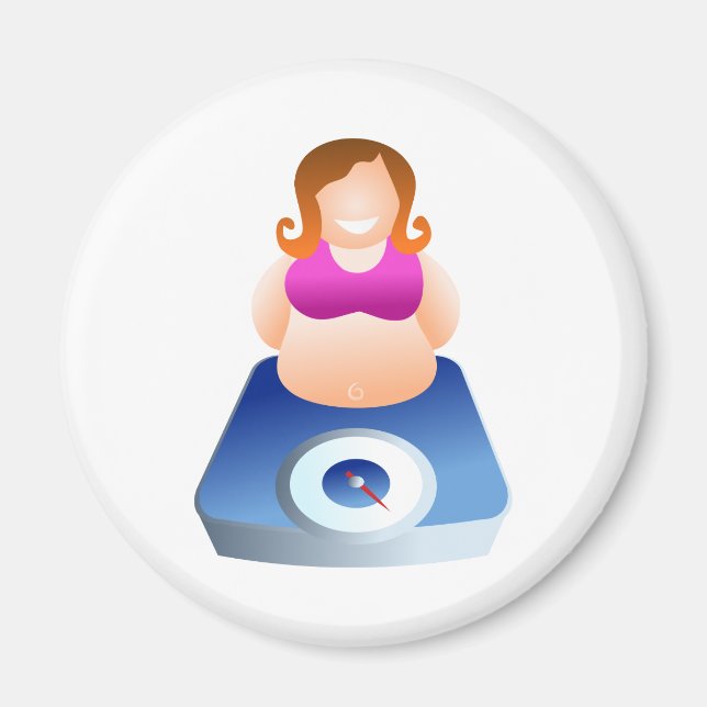 Íman Escalas de Pesagem (Frente)